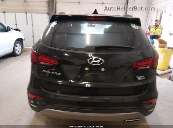 5NMZUDLB6HH031913 2017 HYUNDAI SANTA FE SPORT Black 