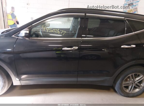 5NMZUDLB6HH031913 2017 HYUNDAI SANTA FE SPORT Black Vista interior de 360 grados