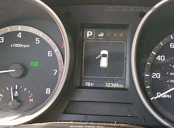 5NMZUDLB6HH036349 2017 HYUNDAI SANTA FE SPORT Black 