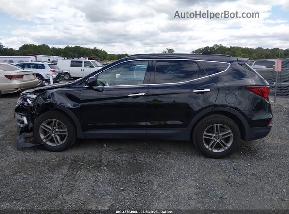 5NMZUDLB6HH036349 2017 HYUNDAI SANTA FE SPORT Black Widok wnętrza 360 stopni