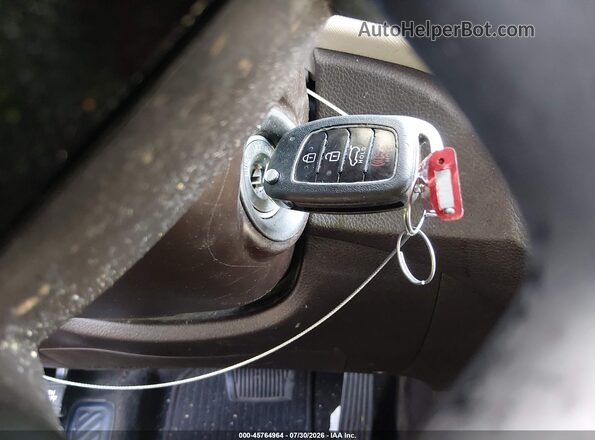 5NMZUDLB6HH036349 2017 HYUNDAI SANTA FE SPORT Black Widok deski rozdzielczej