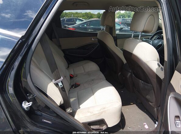 5NMZUDLB6HH036349 2017 HYUNDAI SANTA FE SPORT Black Widok naklejki z numerem VIN