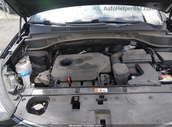 5NMZUDLB6HH036349 2017 HYUNDAI SANTA FE SPORT Black Widok z tyłu