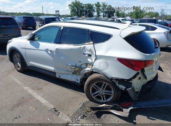 5NMZUDLB8HH009119 2017 HYUNDAI SANTA FE SPORT Gray Tył lewy