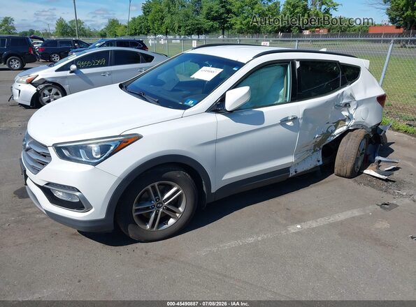 5NMZUDLB8HH009119 2017 HYUNDAI SANTA FE SPORT Gray Przód lewy
