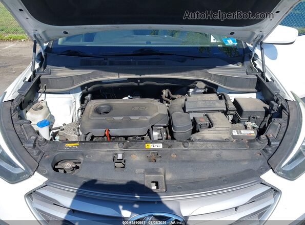 5NMZUDLB8HH009119 2017 HYUNDAI SANTA FE SPORT Gray Widok z tyłu