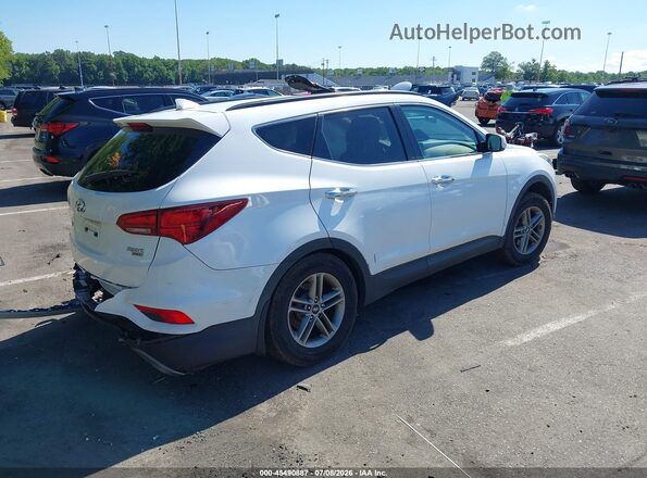 5NMZUDLB8HH009119 2017 HYUNDAI SANTA FE SPORT Gray Tył prawy