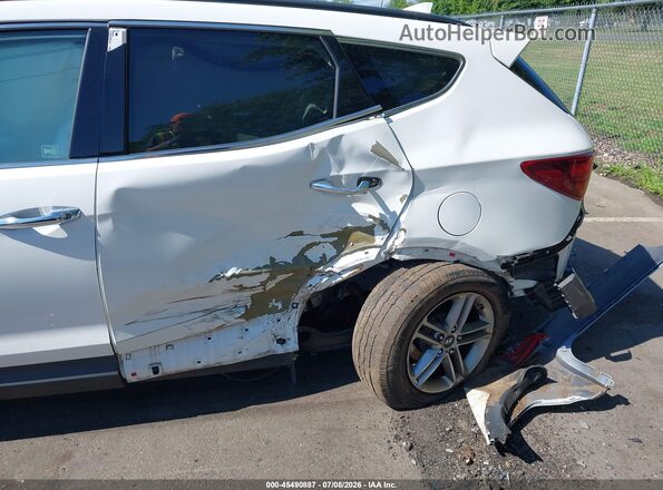 5NMZUDLB8HH009119 2017 HYUNDAI SANTA FE SPORT Gray Widok z przodu