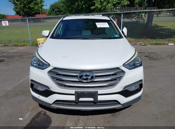 5NMZUDLB8HH009119 2017 HYUNDAI SANTA FE SPORT Gray Widok zestawu wskaźników