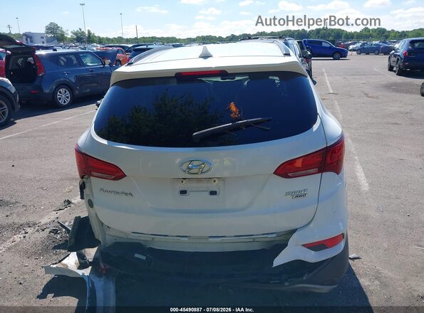 5NMZUDLB8HH009119 2017 HYUNDAI SANTA FE SPORT Gray 