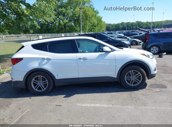 5NMZUDLB8HH009119 2017 HYUNDAI SANTA FE SPORT Gray Widok wnętrza z tyłu