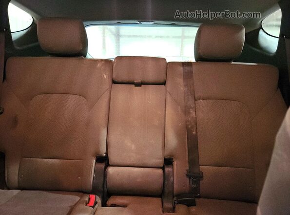 5NMZUDLB8HH022629 2017 HYUNDAI SANTA Black Rear seats view
