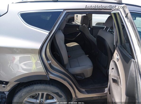 5NMZUDLB9HH048057 2017 HYUNDAI SANTA FE SPORT Silver VIN sticker view