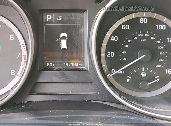 5NMZUDLB9HH048057 2017 HYUNDAI SANTA FE SPORT Silver 
