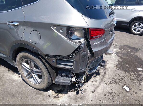 5NMZUDLB9HH048057 2017 HYUNDAI SANTA FE SPORT Silver 
