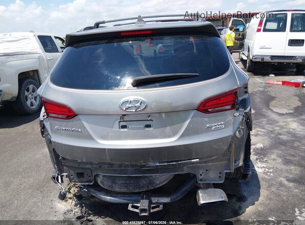 5NMZUDLB9HH048057 2017 HYUNDAI SANTA FE SPORT Silver 