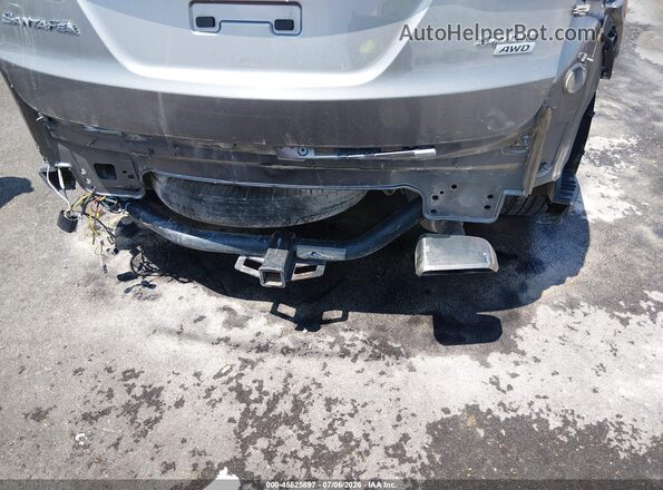 5NMZUDLB9HH048057 2017 HYUNDAI SANTA FE SPORT Silver 