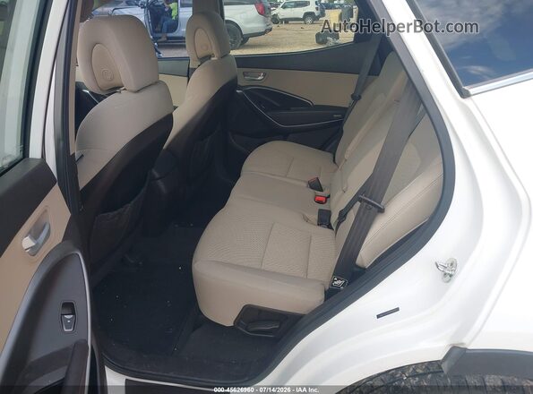 5NMZUDLBXHH010370 2017 HYUNDAI SANTA FE SPORT White VIN sticker view