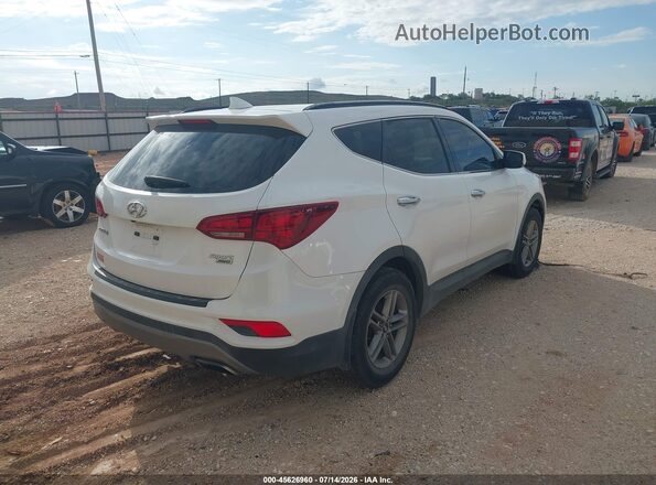 5NMZUDLBXHH010370 2017 HYUNDAI SANTA FE SPORT White Rear right