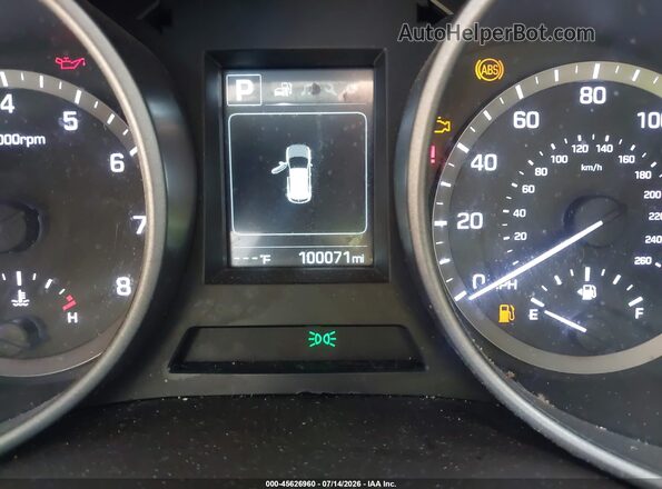 5NMZUDLBXHH010370 2017 HYUNDAI SANTA FE SPORT White 