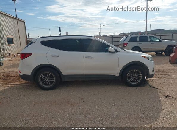 5NMZUDLBXHH010370 2017 HYUNDAI SANTA FE SPORT White 360 interior view