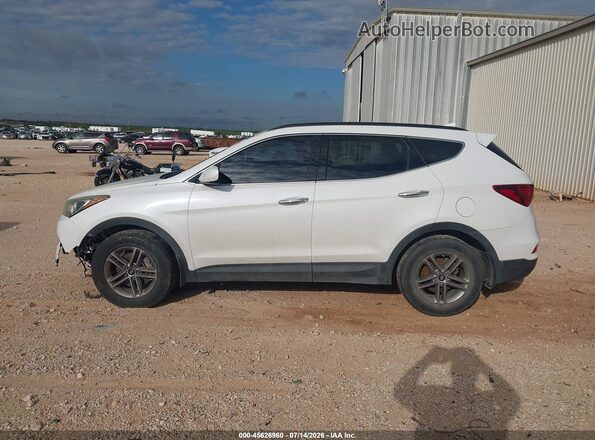 5NMZUDLBXHH010370 2017 HYUNDAI SANTA FE SPORT White 