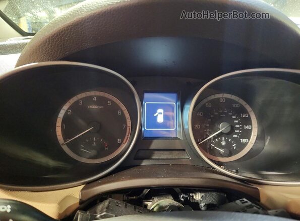 5NMZUDLBXHH030425 2017 HYUNDAI SANTA Black Vista del cuadro de instrumentos