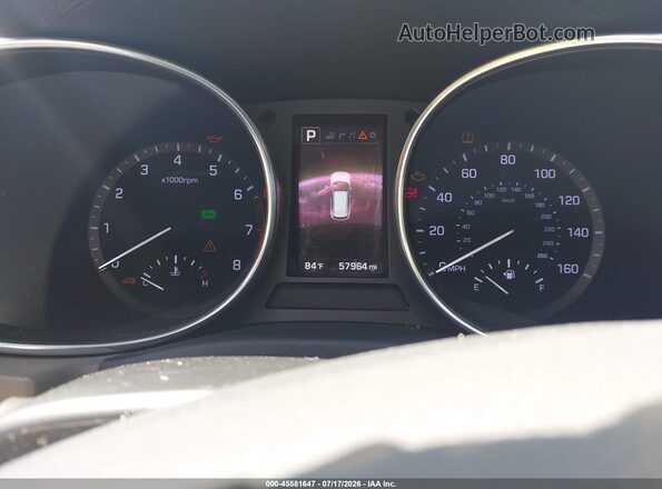 5NMZW4LA3HH043115 2017 HYUNDAI SANTA FE SPORT Черный Вид задних сидений