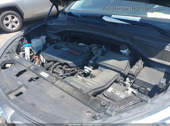 5NMZW4LA3HH043115 2017 HYUNDAI SANTA FE SPORT Черный Вид сзади