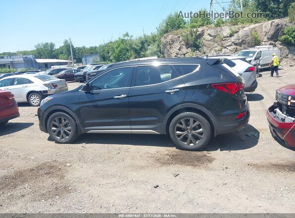 5NMZW4LA3HH043115 2017 HYUNDAI SANTA FE SPORT Черный Панорамный вид салона 360°