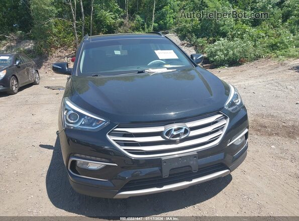 5NMZW4LA3HH043115 2017 HYUNDAI SANTA FE SPORT Черный Вид щитка приборов