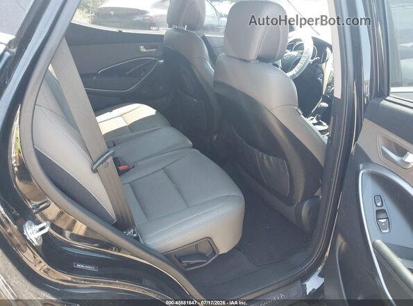 5NMZW4LA3HH043115 2017 HYUNDAI SANTA FE SPORT Черный Вид наклейки с VIN-кодом