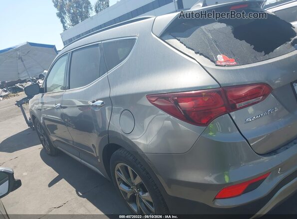 5NMZW4LA4JH106552 2018 HYUNDAI SANTA FE SPORT Silver Սալոնի 360 աստիճան տեսք