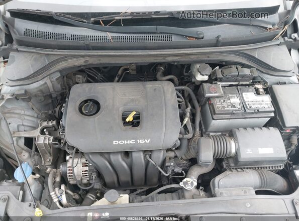 5NPD74LF0HH055003 2017 HYUNDAI ELANTRA Silver Vista trasera