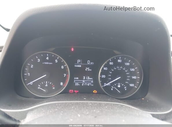 5NPD74LF0HH055003 2017 HYUNDAI ELANTRA Silver Vista de los asientos traseros