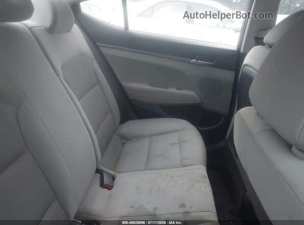 5NPD74LF0HH055003 2017 HYUNDAI ELANTRA Silver Vista de la etiqueta del VIN