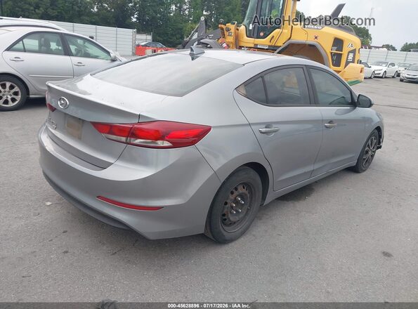 5NPD74LF0HH055003 2017 HYUNDAI ELANTRA Silver Trasero derecho