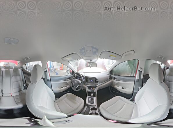 5NPD74LF0HH075669 2017 HYUNDAI ELANTRA Красный Вид наклейки с VIN-кодом