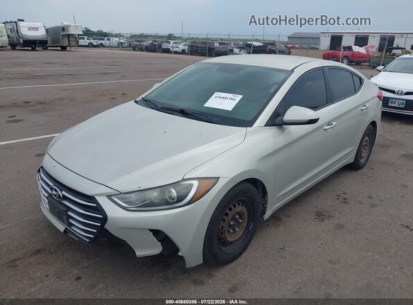 5NPD74LF0HH077275 2017 HYUNDAI ELANTRA Золотой Передняя левая четверть
