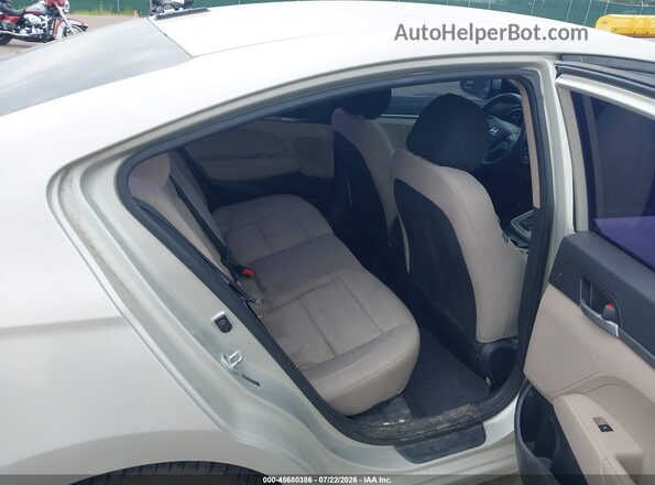 5NPD74LF0HH077275 2017 HYUNDAI ELANTRA Золотой Вид наклейки с VIN-кодом
