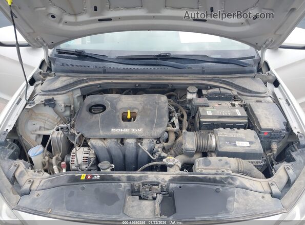 5NPD74LF0HH077275 2017 HYUNDAI ELANTRA Золотой Вид сзади