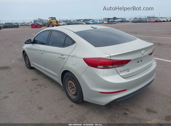 5NPD74LF0HH077275 2017 HYUNDAI ELANTRA Золотой Задняя левая четверть