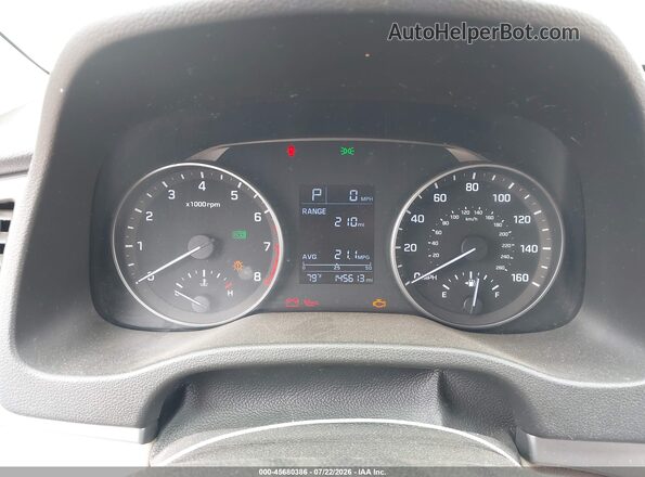 5NPD74LF0HH077275 2017 HYUNDAI ELANTRA Золотой Вид задних сидений