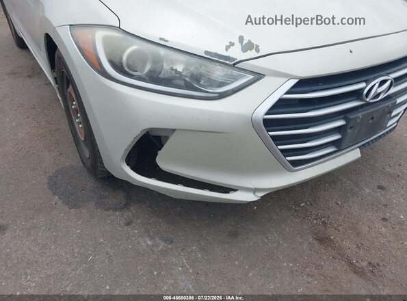 5NPD74LF0HH077275 2017 HYUNDAI ELANTRA Золотой Вид щитка приборов