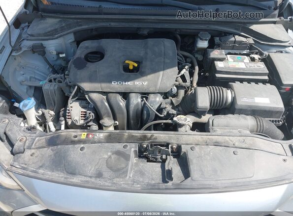5NPD74LF0HH078359 2017 HYUNDAI ELANTRA Gray Вид ззаду