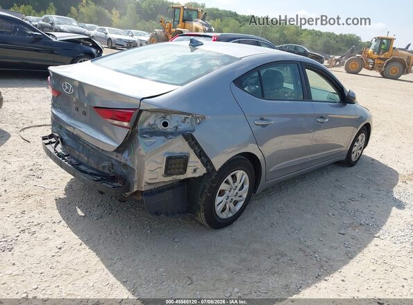 5NPD74LF0HH078359 2017 HYUNDAI ELANTRA Gray Задня права чверть