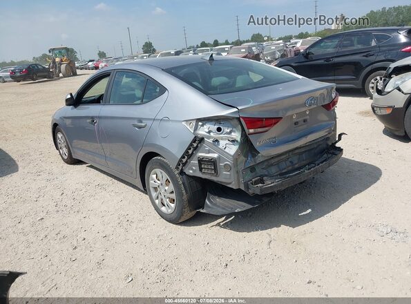 5NPD74LF0HH078359 2017 HYUNDAI ELANTRA Gray Задня ліва чверть