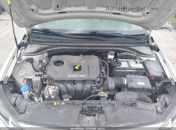 5NPD74LF0HH182785 2017 HYUNDAI ELANTRA Gold Vista trasera