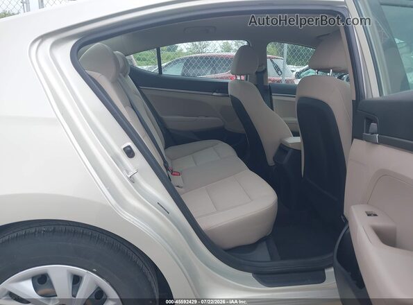 5NPD74LF0HH182785 2017 HYUNDAI ELANTRA Gold Vista de la etiqueta del VIN