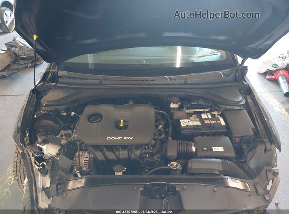 5NPD74LF0HH192460 2017 HYUNDAI ELANTRA Black Вид ззаду